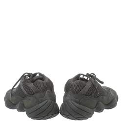 Pre Owned حذاء رياضي ييزي  x أديداس يوتيليتي 500 شبك و سويدي رصاصي مقاس 43.5