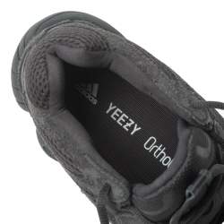 Pre Owned حذاء رياضي ييزي  x أديداس يوتيليتي 500 شبك و سويدي رصاصي مقاس 43.5