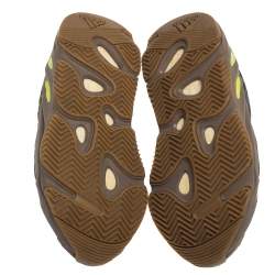 مملوكة مسبقًا Yeezy x Adidas Multicolor Suede And Mesh Boost 700 Mauve Sneakers Size 37 1/3