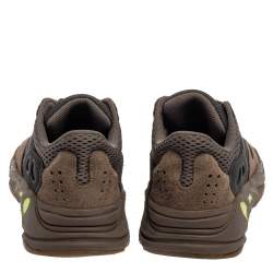 مملوكة مسبقًا Yeezy x Adidas Multicolor Suede And Mesh Boost 700 Mauve Sneakers Size 37 1/3