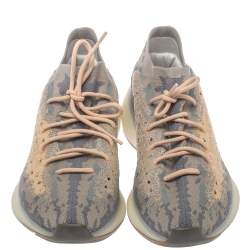 Pre Owned حذاء رياضي ييزي  x أديداس "بوست 380 ميست" قماش تريكو متعدد الألوان مقاس 2/3 46