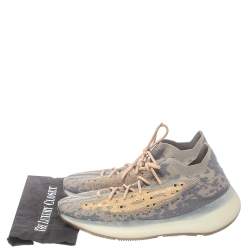 Pre Owned حذاء رياضي ييزي  x أديداس "بوست 380 ميست" قماش تريكو متعدد الألوان مقاس 2/3 46