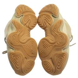 Pre Owned Yeezy x adidas Green Suede And Neoprene 500 Utility Ortholite Sneakers Size 44