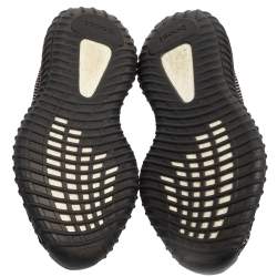 Pre Owned حذاء رياضي ييزي x أديداس قماش تريكو متعدد الألوان يتشيل 350  (غير عاكس) بعنق منخفض مقاس 39 1/3 