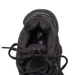 مملوكة مسبقًا حذاء رياضي ييزي x أديداس "يوتيليتي 500" شبك و سويدي أسود مقاس 39 1/3