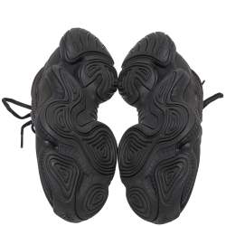 مملوكة مسبقًا حذاء رياضي ييزي x أديداس "يوتيليتي 500" شبك و سويدي أسود مقاس 39 1/3