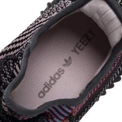 Pre Owned Yeezy x Adidas Multicolor Yecheil Cotton Knit Boost 350 V2 Sneakers Size FR 40 2/3