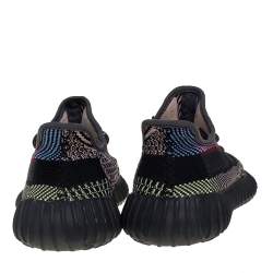 Pre Owned Yeezy x Adidas Multicolor Yecheil Cotton Knit Boost 350 V2 Sneakers Size FR 40 2/3