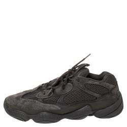 مملوكة مسبقًا حذاء رياضي ييزي × اديداس يوتيليتي 500 في2 دزرت رات سويدي وشبك أسود مقاس 44