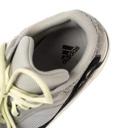 Pre Owned Yeezy x adidas Multicolor Mesh And Suede Boost 700 Wave Runner Sneakers Size 44