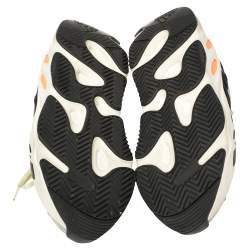 Pre Owned Yeezy x adidas Multicolor Mesh And Suede Boost 700 Wave Runner Sneakers Size 44