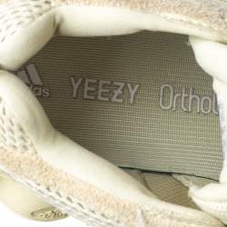 مملوكة مسبقًا Yeezy x Adidas Super Moon Yellow Mesh And Suede 500 Sneakers Size 38 2/3