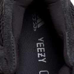 Pre Owned Yeezy x Adidas Utility Black Suede And Mesh Boost 500 Sneakers Size 37 1/3
