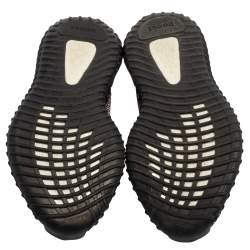 Pre Owned Yeezy x Adidas Multicolor Knit Fabric 350 V2 Yecheil (Non Reflective) Low Top Sneakers Size 45 1/3