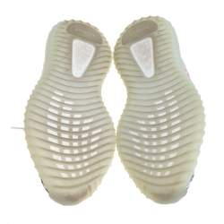 Pre Owned Yeezy x Adidas Light Blue Cotton Knit Boost 350 V2 Blue Tint Sneakers Size 44 2/3