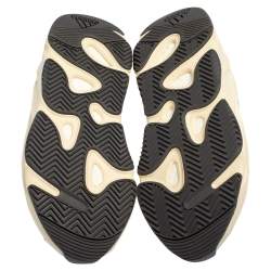 Pre Owned Yeezy x adidas White Mesh And Suede Boost 700 Analog Sneakers Size 42 2/3