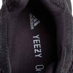 Pre Owned حذاء رياضي ييزي x أديداس 500 يوتيليتي شبكة وسويدي أسود مقاس 42 2/3