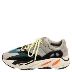 مملوكة مسبقًا Yeezy x adidas Multicolor Suede And Mesh Boost 700 Wave Runner Sneakers Size 42 2/3