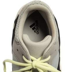 مملوكة مسبقًا Yeezy x adidas Multicolor Suede And Mesh Boost 700 Wave Runner Sneakers Size 42 2/3