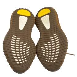 Pre Owned حذاء رياضي ييزي x أديداس بوست 350 V2  تريكو بني مقاس 40.5