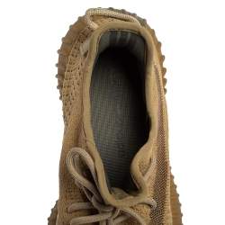 Pre Owned حذاء رياضي ييزي x أديداس بوست 350 V2  تريكو بني مقاس 40.5