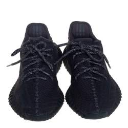 مملوكة مسبقًا حذاء رياضي يزي وأديداس بوست 350 في2 سيندر تريكو أسود مقاس 39.5