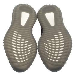 Pre Owned Yeezy x Adidas Grey Cotton Knit Boost 350 V2 Beluga Sneakers Size 42.5