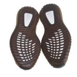 Pre Owned حذاء رياضي أديداس ييزي بوست 350 V2 رصاصي مصفر  مقاس فرنسي 46 2/3