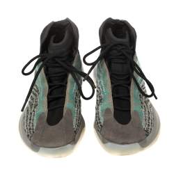 مملوكة مسبقًا حذاء رياضي ييزي x أديداس كوانتام قطن تريكو رصاصي/أزرق مقاس 46 2/3