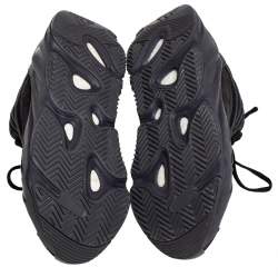 Pre Owned حذاء رياضي ييزي x أديداس بوست 700 في تو فانتا قماش وسويدي رصاصي داكن برباط مقاس 43.5