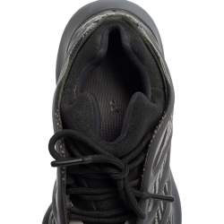 مملوكة مسبقًا حذاء رياضي  اديداس X ييزي 700 V3 ألفاه قماش تريكو وبولي يوريثان أسود بعنق منخفض مقاس 39 1/3  