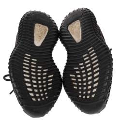 Pre Owned Yeezy x Adidas Multicolor Knit Fabric Boost 350 V2 Yecheil (Non-Reflective) Sneakers Size 41 1/3