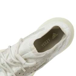 Pre Owned Yeezy x adidas Mint Green/Grey Knit Fabric Boost 380 Calcite Glow Sneakers Size 44 2/3