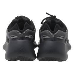 Pre Owned Yeezy x Adidas Black Knit Fabric And Polyurethane 700 V3 Alvah Low Top Sneakers Size 46 2/3