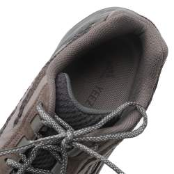 مملوكة مسبقًا Yeezy x Adidas Multicolor Mesh, Leather, And Suede Boost 700 V2 Geode Sneakers Size 46 2/3