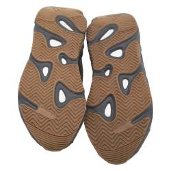 مملوكة مسبقًا Yeezy x Adidas Multicolor Mesh, Leather, And Suede Boost 700 V2 Geode Sneakers Size 46 2/3