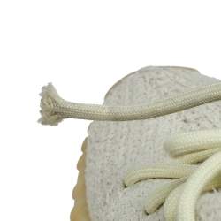 مملوكة مسبقًا Yeezy x adidas Butter Knit Fabric Boost 350 V2 Non-Reflective Sneakers Size 37 1/3