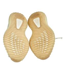 مملوكة مسبقًا Yeezy x adidas Butter Knit Fabric Boost 350 V2 Non-Reflective Sneakers Size 37 1/3