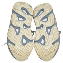 Pre Owned حذاء رياضي ييزي x أديداس بوست 700 إنيرتيا سويدي وشبكة أزرق/رصاصي مقاس 42