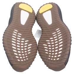 مملوكة مسبقًا حذاء رياضي ييزي x أديداس بوست 350 V2 قماش تريكو أسود مقاس 42