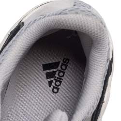 Pre Owned Adidas X Yeezy Multicolor Suede, Leather and Mesh Boost 700 Wave Runner Sneakers Size 39.5