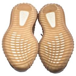 مملوكة مسبقًا حذاء رياضي ييزي x أديداس بوست 350 ڨي2 فاد قماش تريكو متعدد الألوان  مقاس 37 1/3 