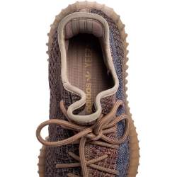 مملوكة مسبقًا حذاء رياضي ييزي x أديداس بوست 350 ڨي2 فاد قماش تريكو متعدد الألوان  مقاس 37 1/3 