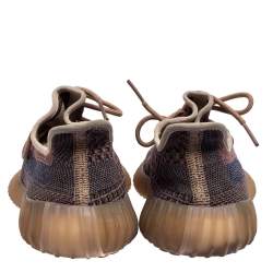 مملوكة مسبقًا حذاء رياضي ييزي x أديداس بوست 350 ڨي2 فاد قماش تريكو متعدد الألوان  مقاس 37 1/3 