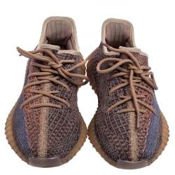 مملوكة مسبقًا حذاء رياضي ييزي x أديداس بوست 350 ڨي2 فاد قماش تريكو متعدد الألوان  مقاس 37 1/3 