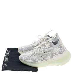 Pre Owned حذاء رياضي ييزي وأديداس بوست 380 أليان قماش تريكو متعدد الألوان مقاس 38