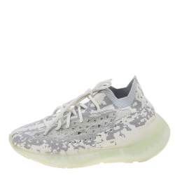 Pre Owned حذاء رياضي ييزي وأديداس بوست 380 أليان قماش تريكو متعدد الألوان مقاس 38