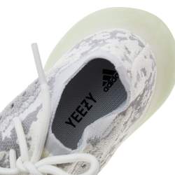 Pre Owned حذاء رياضي ييزي وأديداس بوست 380 أليان قماش تريكو متعدد الألوان مقاس 38