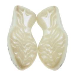 Pre Owned حذاء رياضي ييزي وأديداس بوست 380 أليان قماش تريكو متعدد الألوان مقاس 38