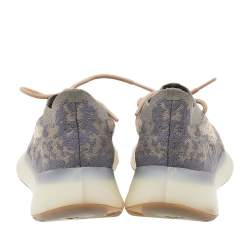 مملوكة مسبقًا Yeezy x Adidas Grey/Beige Knit Fabric Boost 380 V2 Mist Low Top Sneakers Size 40 2/3